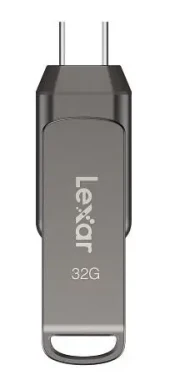 Lexar JumpDrive D400 32GB Flash Disk