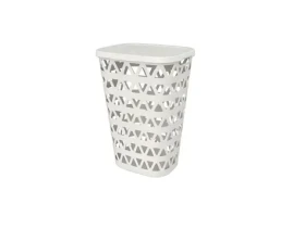 Curver Oceana krémová / Koš na prádlo s víkem / 55 l (271196)