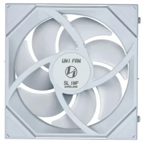 Lian Li UNI FAN SL-INF 140 Wireless ARGB (Reverse Blade) 1ks bílá / 140 mm / 28.6 dB @ 1700 RPM / 1 x 4pin (PWM) (G99.14RSLIN1W1W.00)