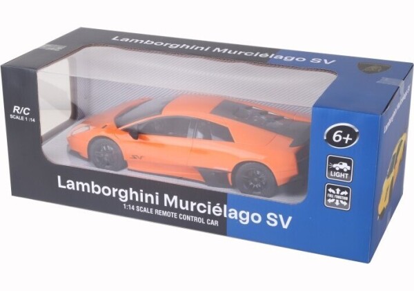 1:14 RC Lamborghini oranžové/žluté