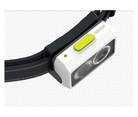Ledlenser NEO5R čelová svítilna, bílo-limetková