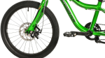 Dětské kolo LEADER FOX Keno 18", model 2025-2, barva zelená