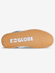 Globe TILT White/Blue Stipple pánské boty