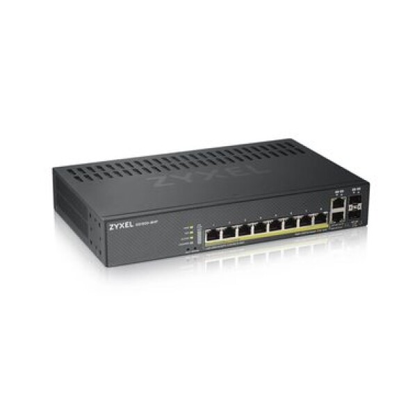 ZyXEL GS1920-8HPV2 / 10-Port Switch / 100|1000 Mbps / 2x kombo RJ-45 | SFP / PoE (GS1920-8HPV2-EU0101F)