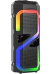 Tracer Tower Natrix černá / BT reproduktor / TWS / Bluetooth 5.0 / 16W / FM rádio (TRAGLO47193)