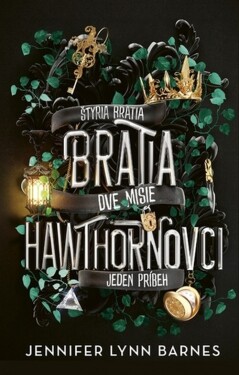 Bratia Hawthornovci - Jennifer Lynn Barnes