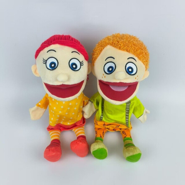 Divíci 1 - Ela a Teo - plyšáci