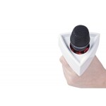 Rycote Triangular Mic Flag White