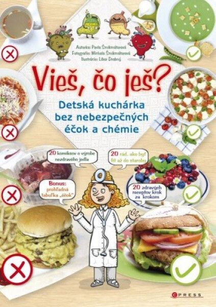 Vieš, čo ješ? - Pavla Šmikmátorová