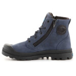 Boty Palladium Pampa Hi Lea Gusset Jr 52744-432 EU 31