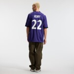 Nike Dres Derrick Henry #22 Baltimore Ravens NFL Game Purple Velikost: 5XL