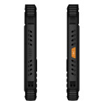 EVOLVEO StrongPhone Q1, vodotěsný odolný Dual SIM telefon, černo-oranžový