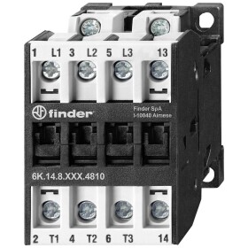 Finder 6K.14.8.024.4710 průmyslové relé 3 spínací kontakty, 1 rozpínací kontakt 4 kW 24 V/AC 10 A 1 ks