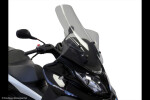 Piaggio Mp3 350 18-20, Mp3 400 21-25, Mp3 500 18-24 Skútr plexi Powerbronze 710 mm - lehce kouřová
