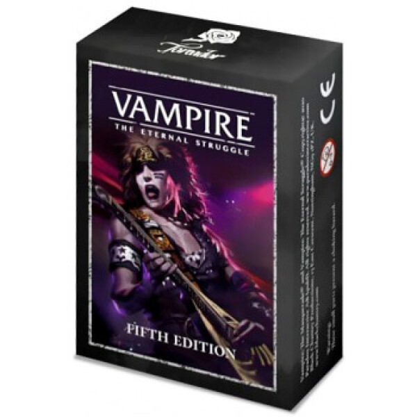 Vampire: The Eternal Struggle Fifth Edition - Preconstructed Deck: Toreador