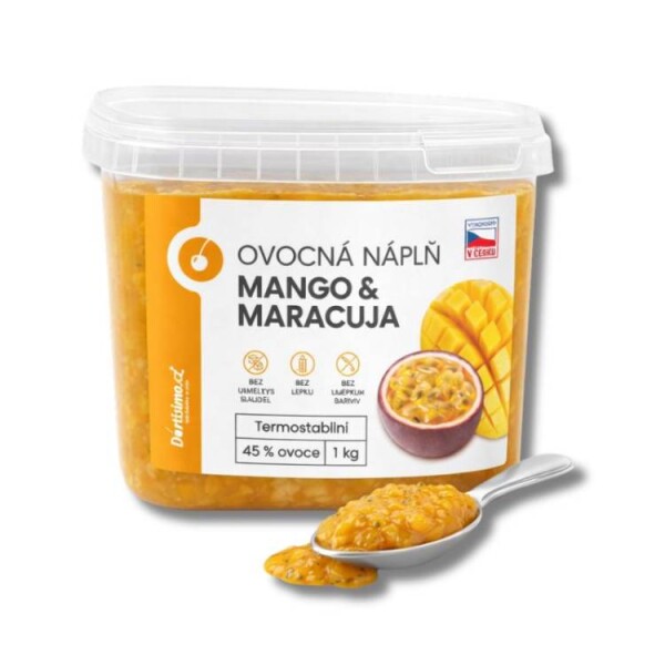 Dortisimo Ovocná náplň Mango & Maracuja (1 kg)