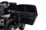 Mamido Elektrické autíčko Dodge Ram černé s majáky 4x4 | 12V10Ah