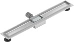 MEXEN - Flat odtokový žlab bez roštu 80 cm nerez 1015080