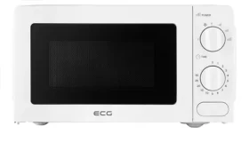ECG MTM 1771 WE bílá / Mikrovlnná trouba / 700W / 17 L / 6 úrovní ohřevu (100000425099)