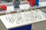 TickiT Smyslové akrylové bloky průhledné (25 ks)