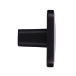 Siro Nábytková knopka 2411 černá mat (S14062)