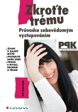 Zkroťte trému - Jiří Daníček