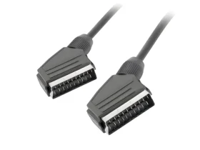 Lanberg SCART (M) - SCART (M) 1,8 m / Kabel SCART / Propojovací (CA-EUEU-10CC-0018-BK)