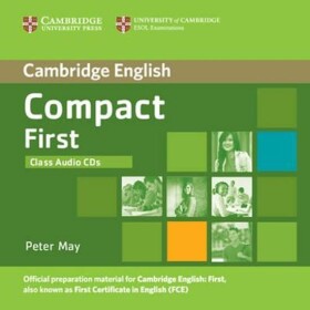 Compact First Class Audio CDs (2) - Peter May