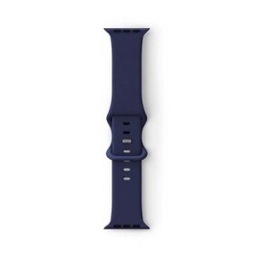 Epico Silikonový řemínek pro Apple Watch 42/44/45 mm modrá (42018101600001)
