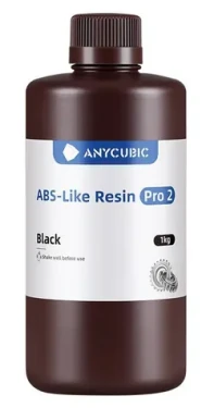 AnyCubic ABS-Like Resin Pro 2 černá / 3D tisková pryskyřice / ABS-Like / 1 kg / UV 365-405 nm (SABP2BK-102A)