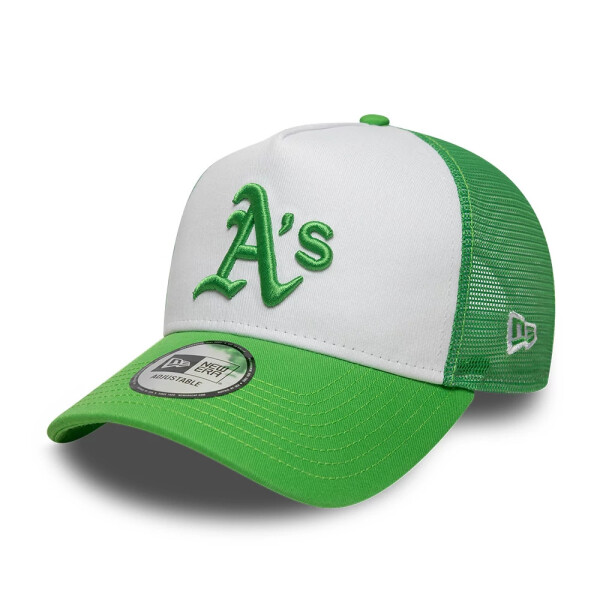 New Era Pánská kšiltovka Oakland Athletics MLB 9FORTY A-Frame Trucker
