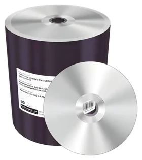 MediaRange DVD+R / Datové médium / 4,7 GB / 16x / 100 ks / spindl / potisknutelná (MRPL608-C)