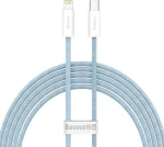 Baseus CALD000103 Kabel USB-C (M) - Lightning (M) 2 m modrá / 20W (CALD000103)