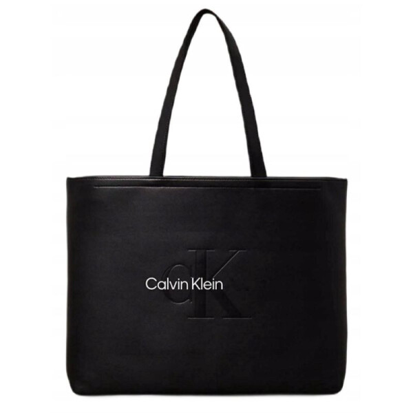 Calvin Klein CK Sculpted Tote Dámská nákupní kabelka Black - LZ04K3066G-UB1 Univerzální