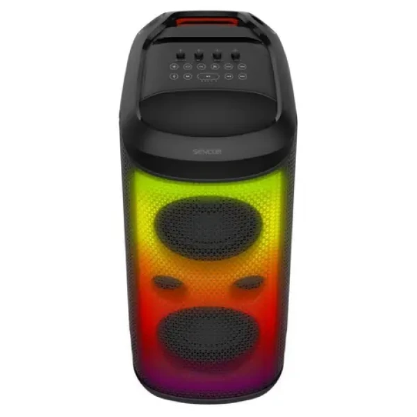 Partycon CORE / Party reproduktor / 140 W / IPX4 / TWS / LED / mikrofon (Partycon CORE)