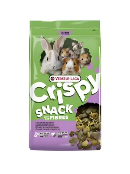 Versele-Laga Crispy Snack Fibres / Pamlsek pro králíky a hlodavce / s vlákninou / 550 g (7205-618127)