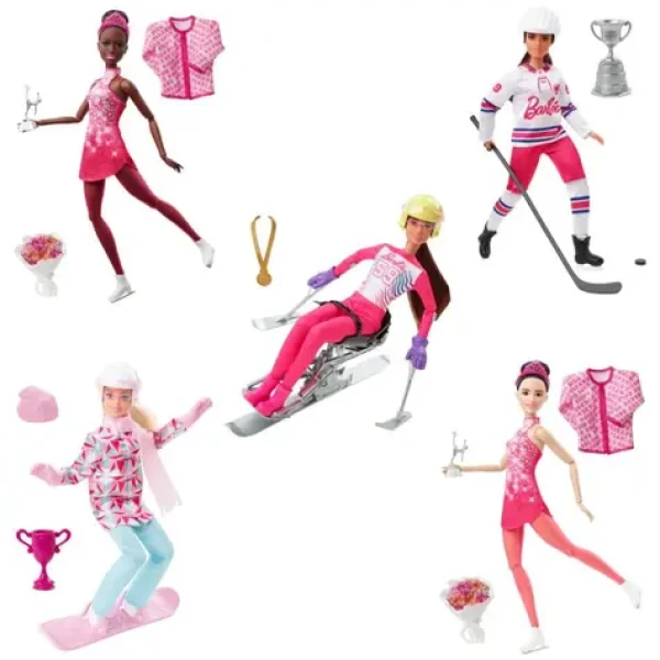 Barbie Zimní sporty Hokejistka