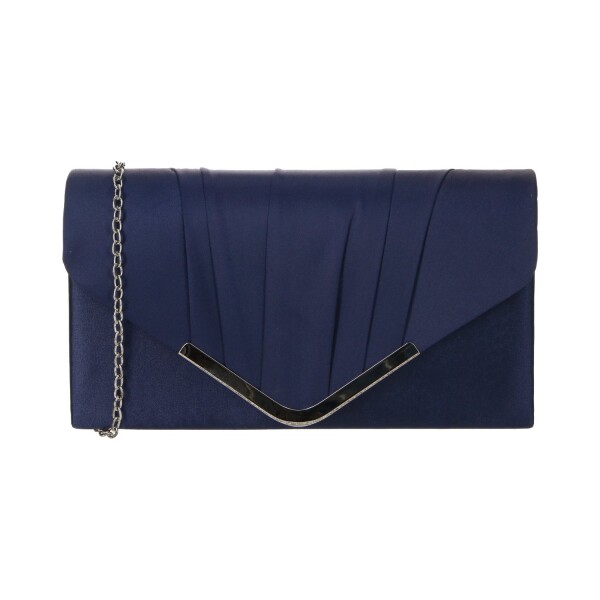 Elegantní dámské psaníčko Michelle Moon Illa, tmavě modré