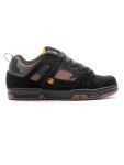 Dvs GAMBOL black/camo/orange/suede pánské boty 44EUR