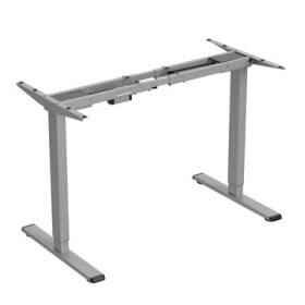 Powerton Rám stolu šedá / Elektricky nastavitelná výška / 72 až 120 cm / nosnost 100 kg (MOXYM08AWP)