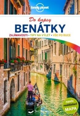 Benátky do kapsy Lonely Planet Alison Bing