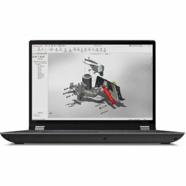 Lenovo ThinkPad P16 G2 šedá / 16"WUXGA / Intel Core i7-13700HX 2.1GHz / 16GB / 512GB SSD / Intel Arc Pro A30M 4GB / W11P (21FA000DCK)