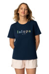 Tričko LaLupa LA109 Navy Blue S