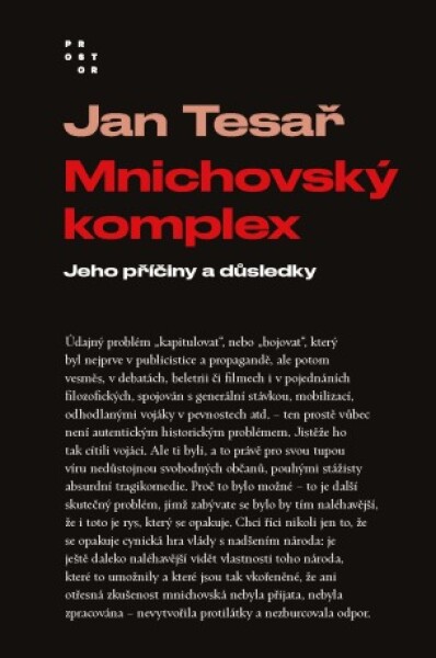 Mnichovský komplex - Jan Tesař - e-kniha