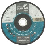 Kotouč řezný, 180 x 1,6mm, A46T-BF INOX, LUKAS