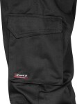 Pracovní kalhoty COFRA ALICANTE Barva: Černá, Velikost: M (V251_0_05_M)