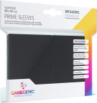 Obaly na karty Gamegenic Prime Black - 100 ks