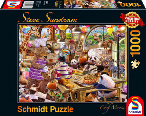 SCHMIDT Puzzle Kuchařská mánie