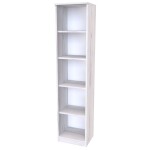 Nábytek Mikulík Skříň program sektor č.10 - hl. 43 cm Rozměry: (š x h x v): 50 x 43 x 175 cm