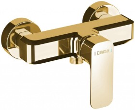 SAPHO - SPY nástěnná sprchová baterie, zlato PY11/17
